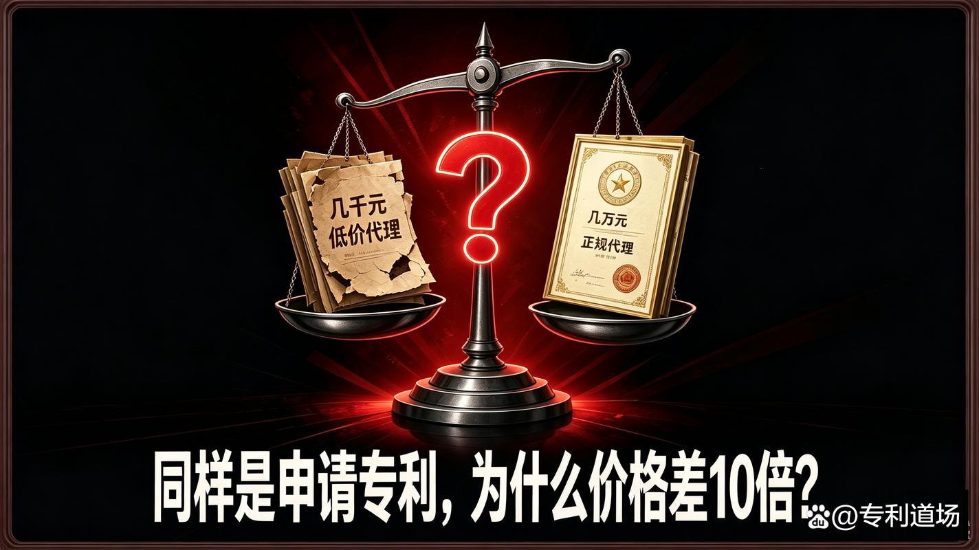 专利代理怎么选?几千和几万的区别,这 3 个坑要避开